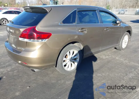 2013 Toyota Venza Le из США, поврежденный, VIN 4T3BA3BB5DU034250